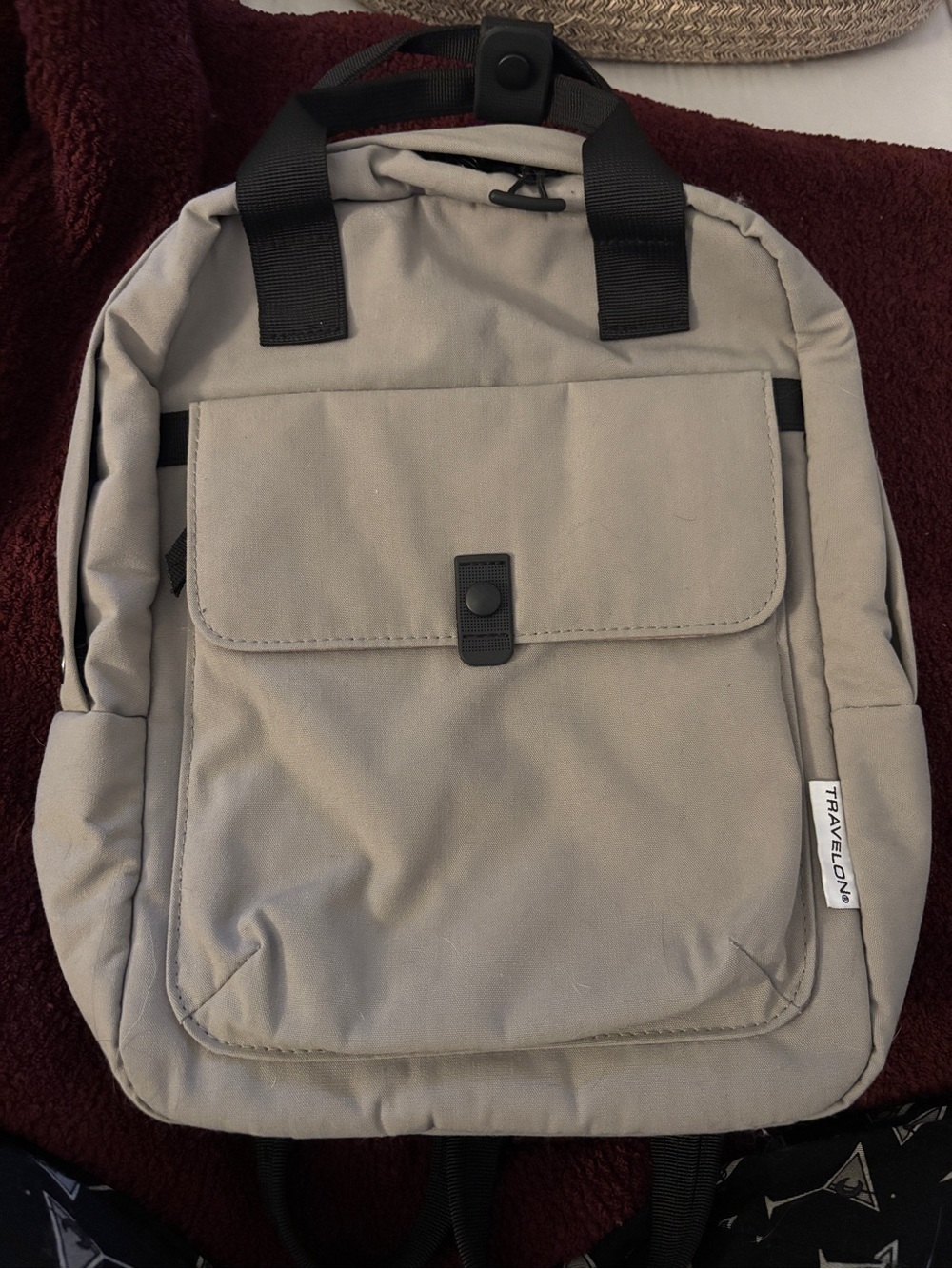 Travelon Anti-Theft Origin Small Backpack